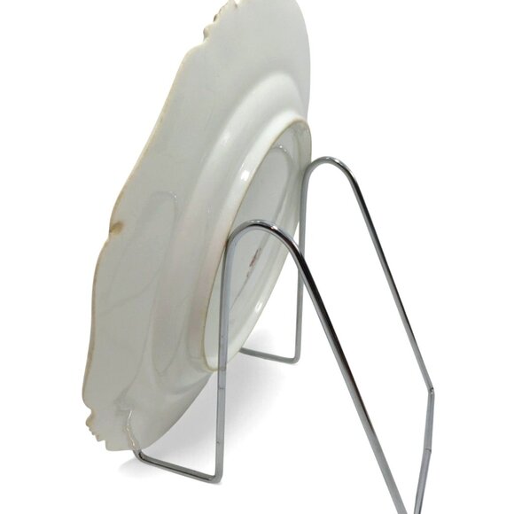 Royal CROWN DERBY Antique Plate Floral Design and Gold Trim England Vintage 10" - Picture 10 of 10